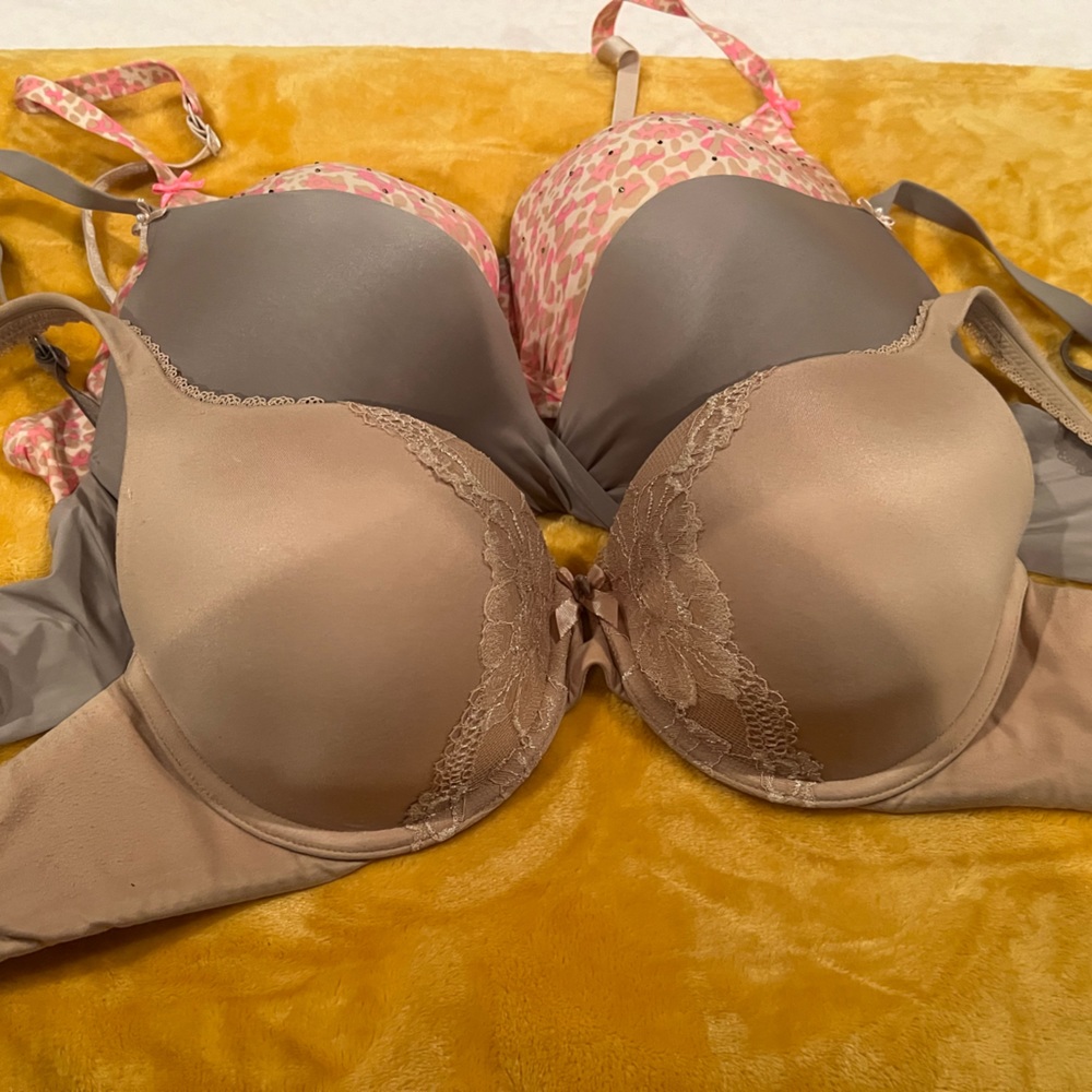 Victoria secret $35 for all three. One used and 2 nwot.